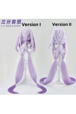 1/3 Delusion Honkai Star Rail HSR Castorice Purple Cosplay Wig